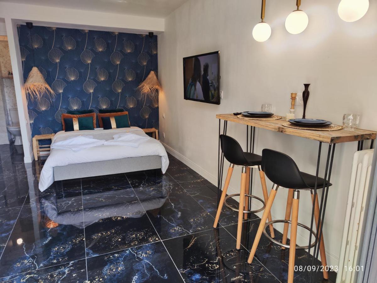 Studio Avec Jaccuzzi Saintry-sur-Seine Luaran gambar