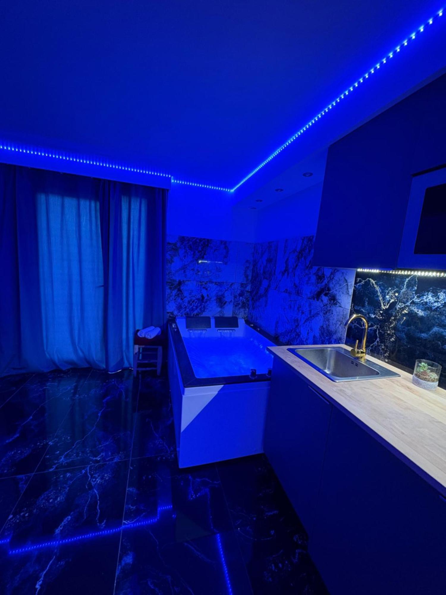 Studio Avec Jaccuzzi Saintry-sur-Seine Luaran gambar